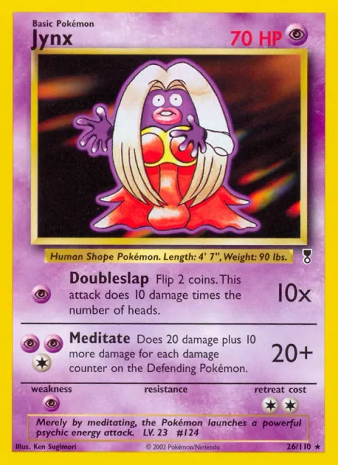 Jynx [Doubleslap | Meditate]