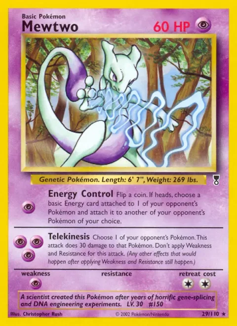 Mewtwo [Energy Control | Telekinesis]