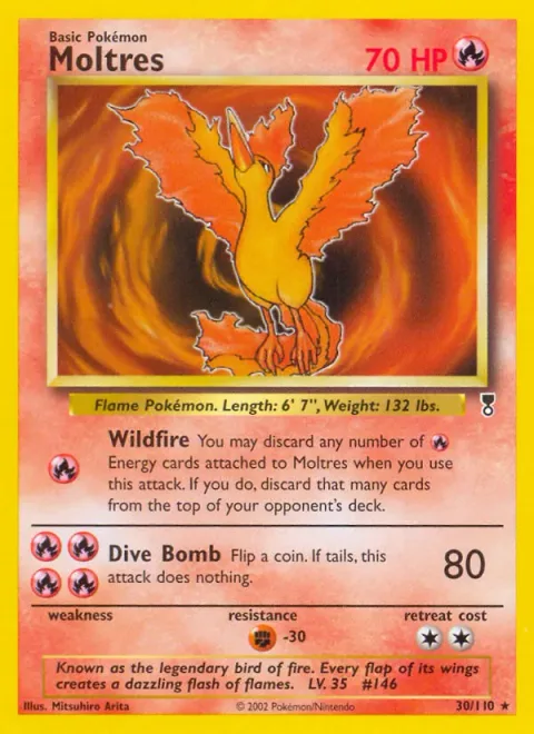 Moltres [Wildfire | Dive Bomb]