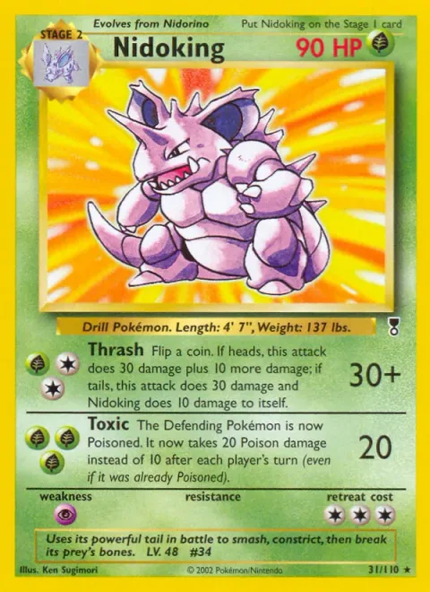 Nidoking [Thrash | Toxic]