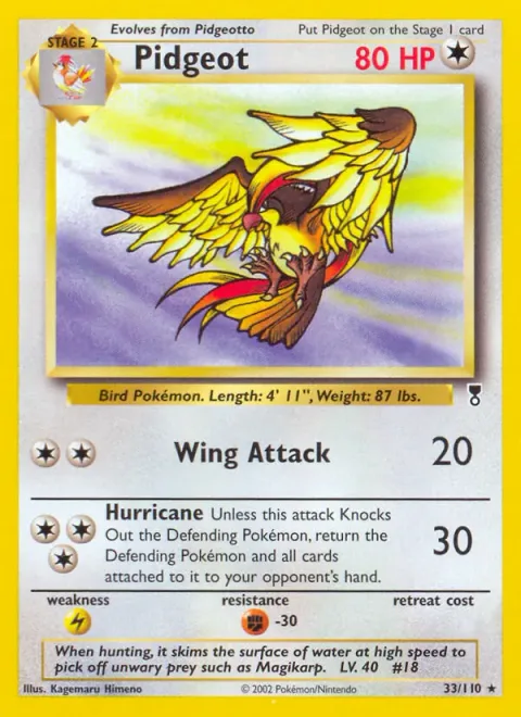 Pidgeot [Wing Attack | Hurricane]
