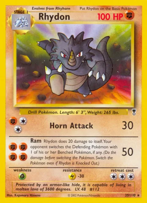 Rhydon [Horn Attack | Ram]