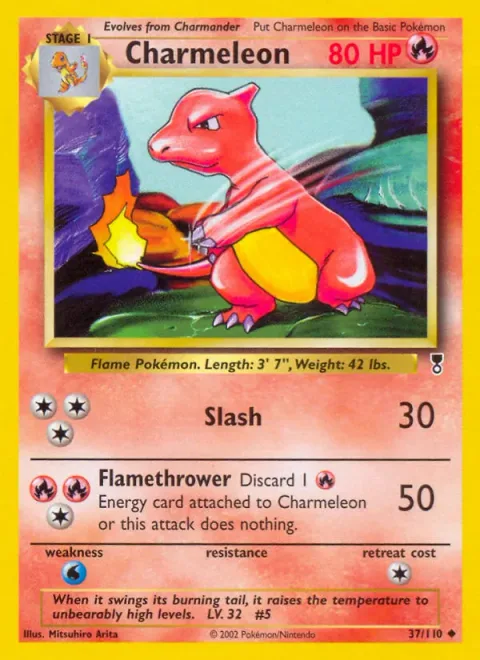 Charmeleon [Slash | Flamethrower]
