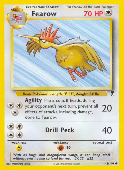 Fearow [Agility | Drill Peck]