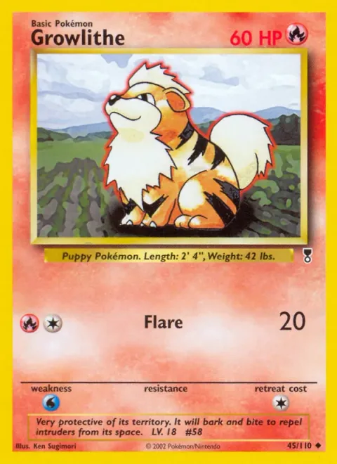 Growlithe [Flare]