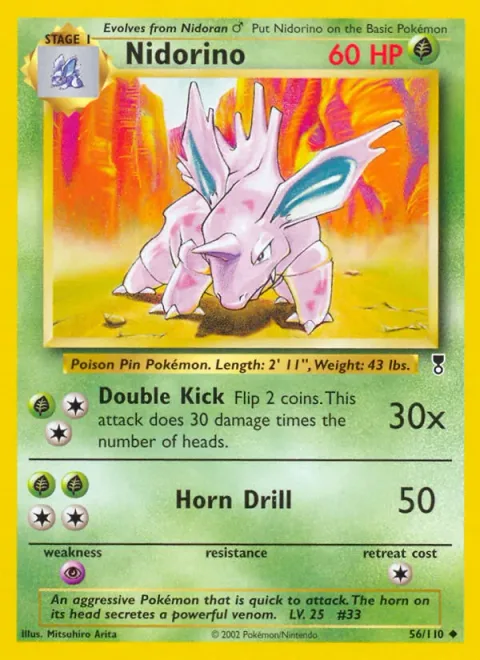 Nidorino [Double Kick | Horn Drill]