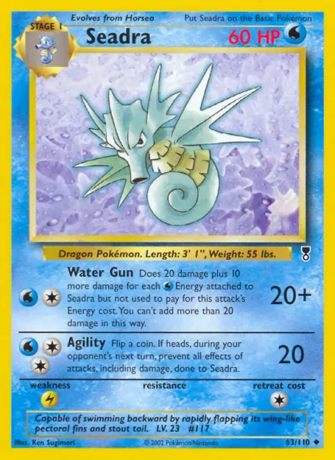 Seadra [Water Gun | Agility]