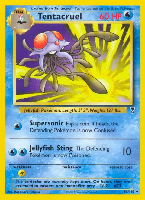 Tentacruel [Supersonic | Jellyfish Sting]