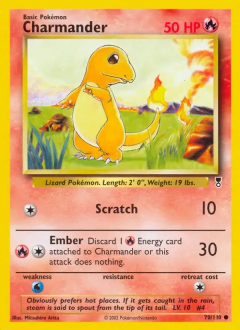 Charmander [Scratch | Ember]