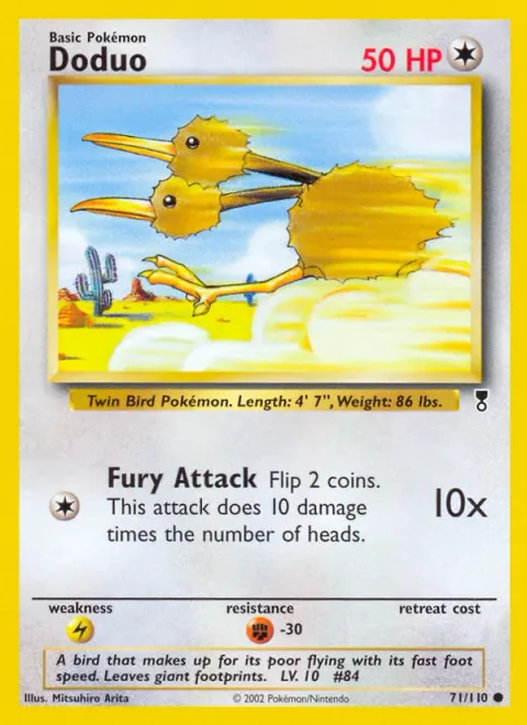 Doduo [Fury Attack]