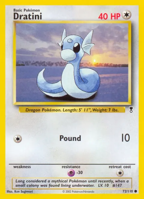 Dratini [Pound | Base Set]