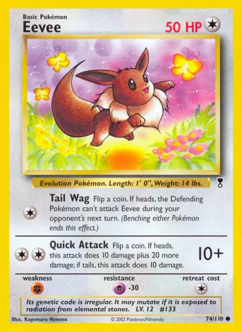 Eevee [Tail Wag | Quick Attack]