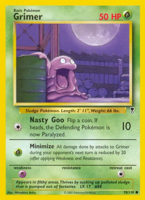 Grimer [Nasty Goo | Minimize]