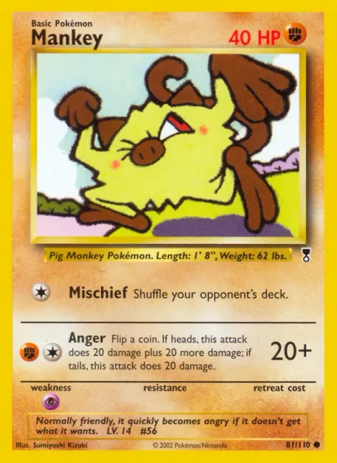 Mankey [Mischief | Anger]