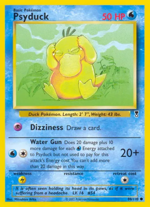Psyduck [Headache | Fury Swipes]