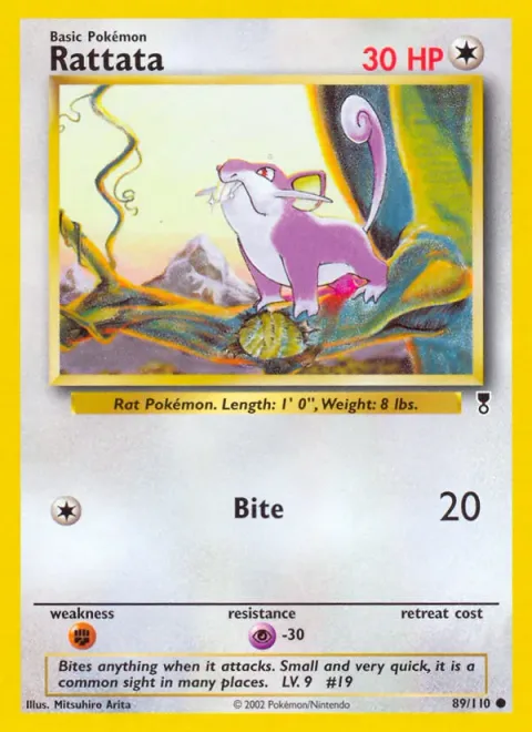 Rattata [Bite]