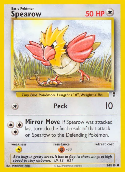 Spearow [Peck | Mirror Move]