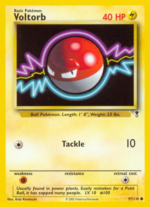 Voltorb [Tackle | Base Set]