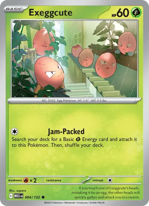 Exeggcute [Jam-Packed]