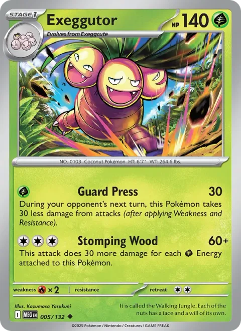Exeggutor [Guard Press | Stomping Wood]