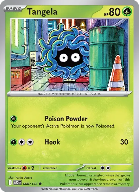 Tangela [Poison Powder | Hook]