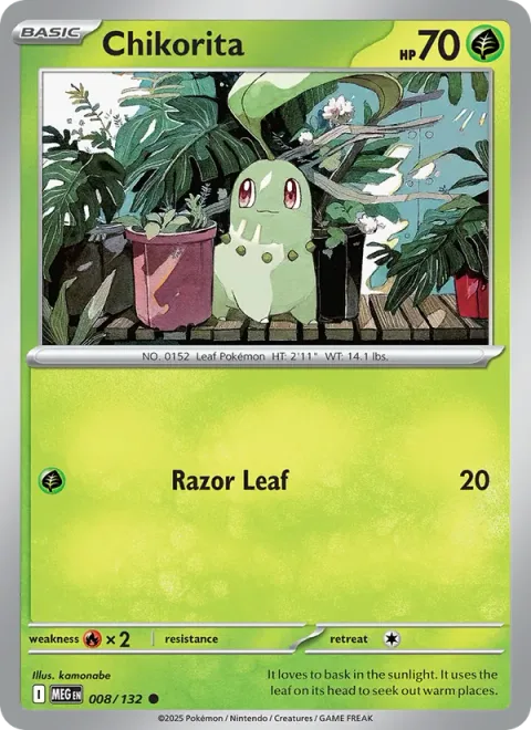 Chikorita [Razor Leaf]