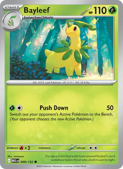 Bayleef [Push Down]