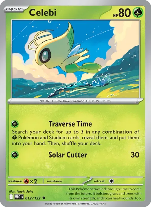 Celebi [Traverse Time | Solar Cutter]