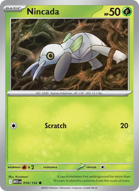 Nincada [Scratch]