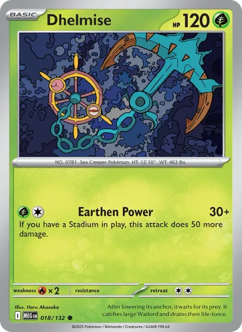 Dhelmise [Earthen Power]