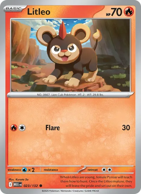 Litleo [Flare]