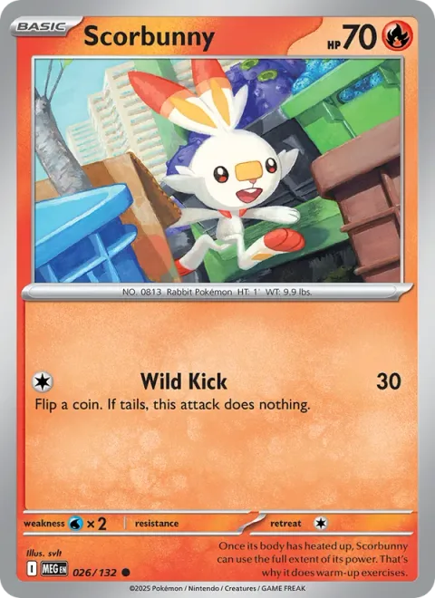 Scorbunny [Wild Kick]