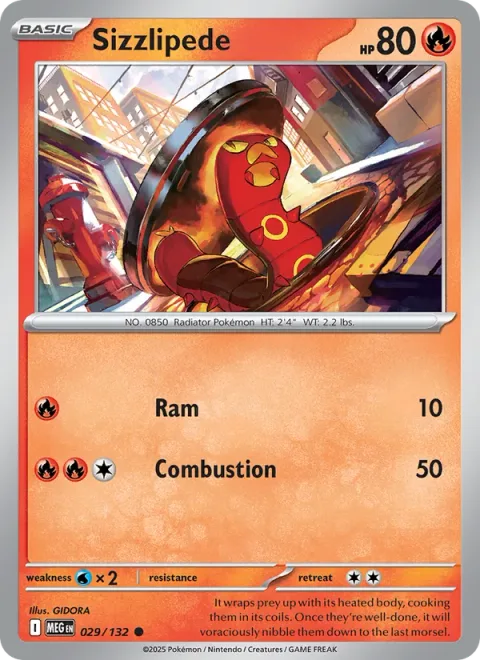 Sizzlipede [Ram | Combustion]
