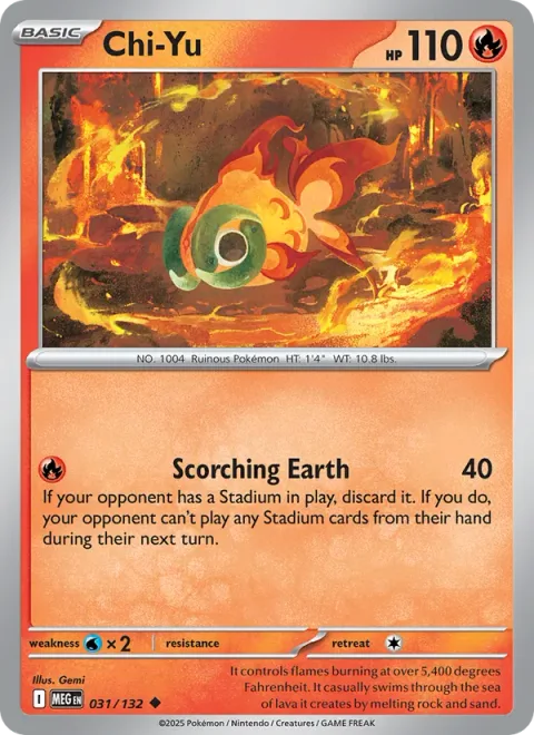 Chi-Yu [Scorching Earth]