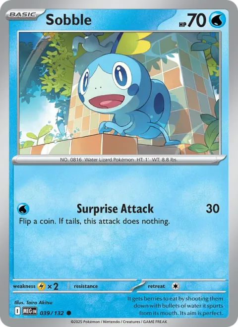Sobble [Surprise Attack]