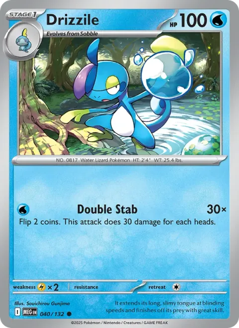 Drizzile [Double Stab]