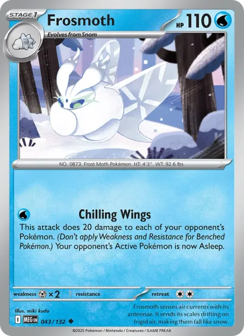 Frosmoth [Chilling Wings]