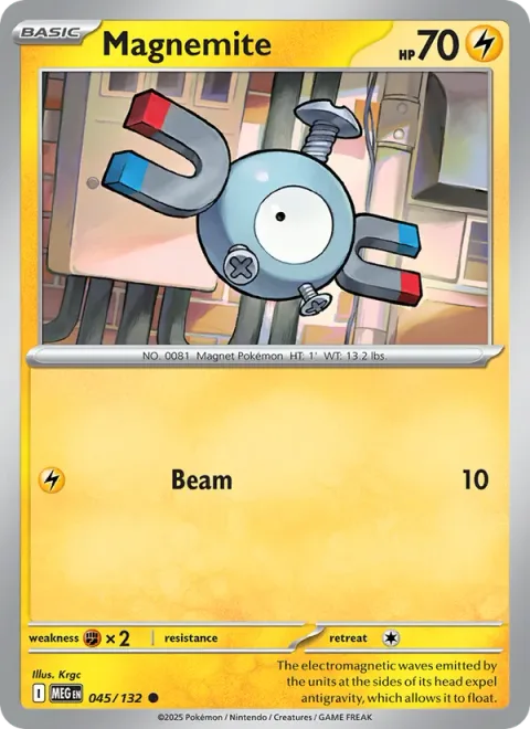 Magnemite [Beam]