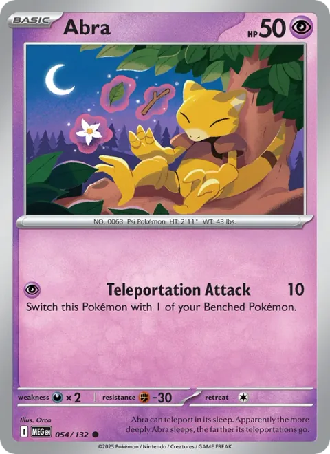 Abra [Teleportation Attack]