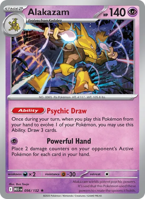 Alakazam [Psychic Draw | Powerful Hand]