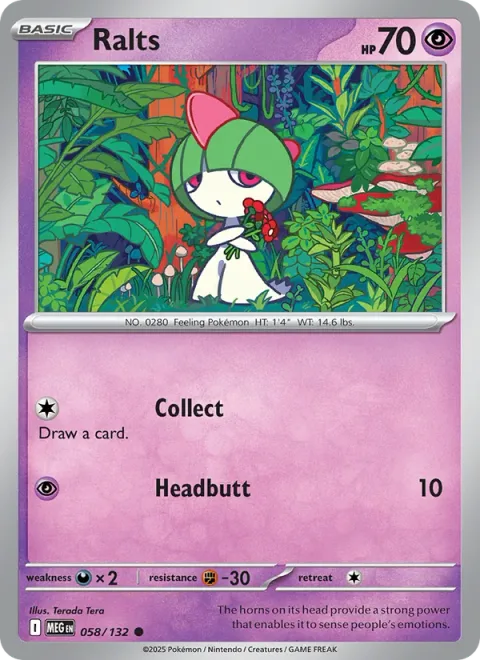 Ralts [Collect | Headbutt]