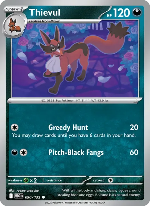 Thievul [Greedy Hunt | Pitch-Black Fangs]