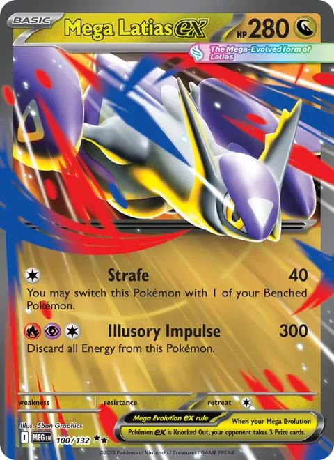 Mega Latias ex [Strafe | Illusory Impulse]