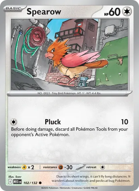 Spearow [Pluck]