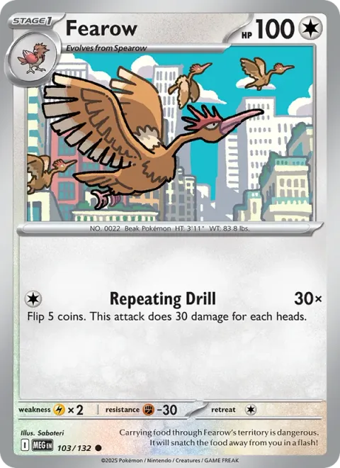 Fearow [Repeating Drill]