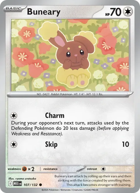 Buneary [Charm | Skip]