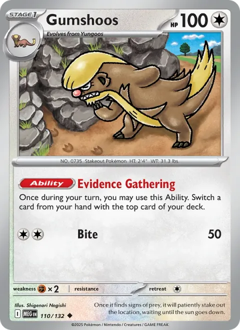 Gumshoos [Evidence Gathering | Bite]