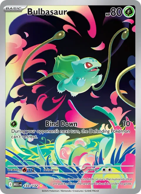 Bulbasaur [Bind Down]