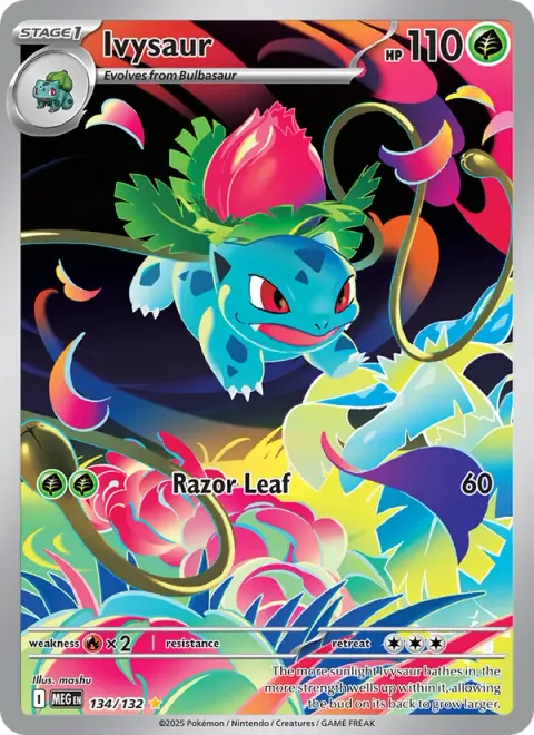 Ivysaur [Razor Leaf]