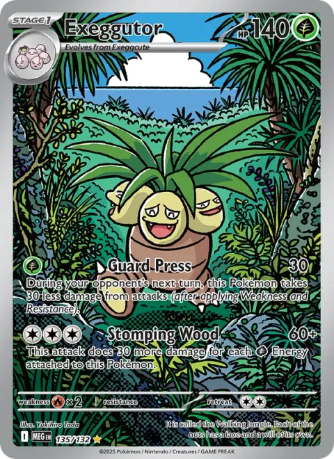 Exeggutor [Guard Press | Stomping Wood]